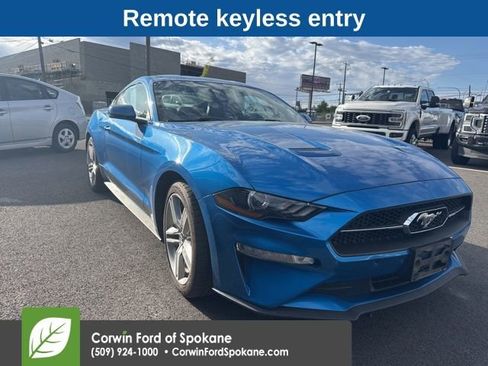 Used 2019 Ford Mustang Premium w/ Pony Package RWD image 7