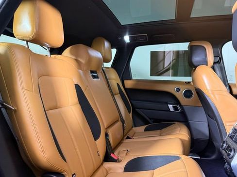 Used 2019 Land Rover Range Rover Sport Supercharged AWD/4WD image 29