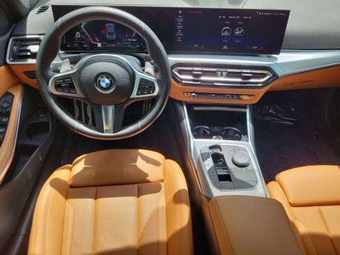Certified 2023 BMW 330i Sedan w/ M Sport Package RWD image 9