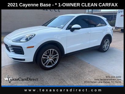 Used 2021 Porsche Cayenne