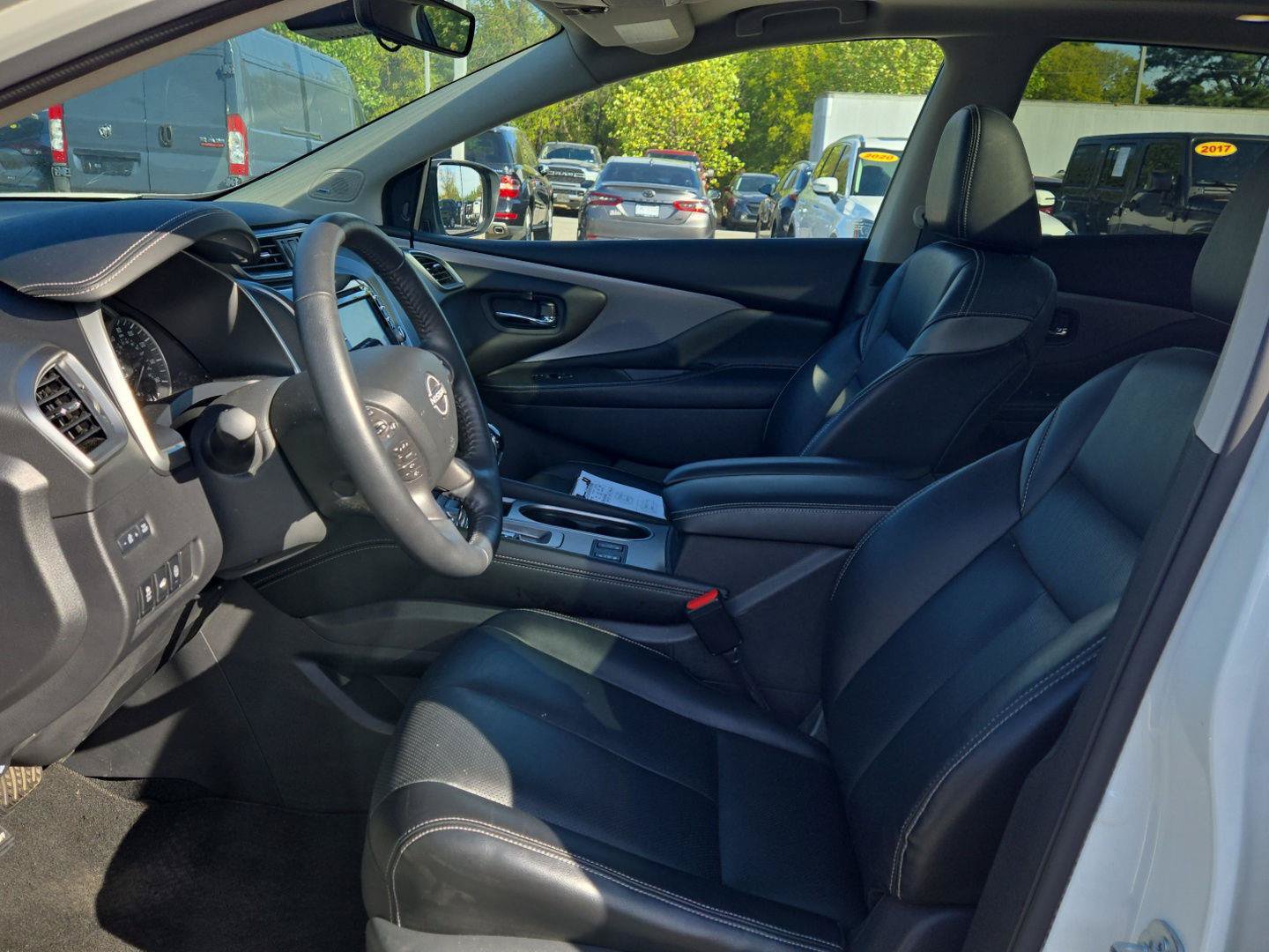 Used 2024 Nissan Murano SL AWD/4WD image 15