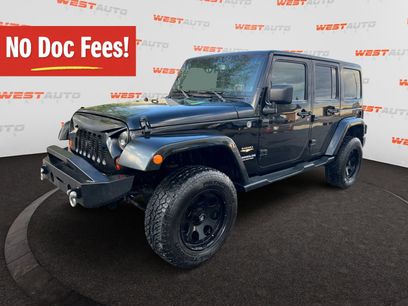 Used 2013 Jeep Wrangler Unlimited Sahara w/ Dual Top Group