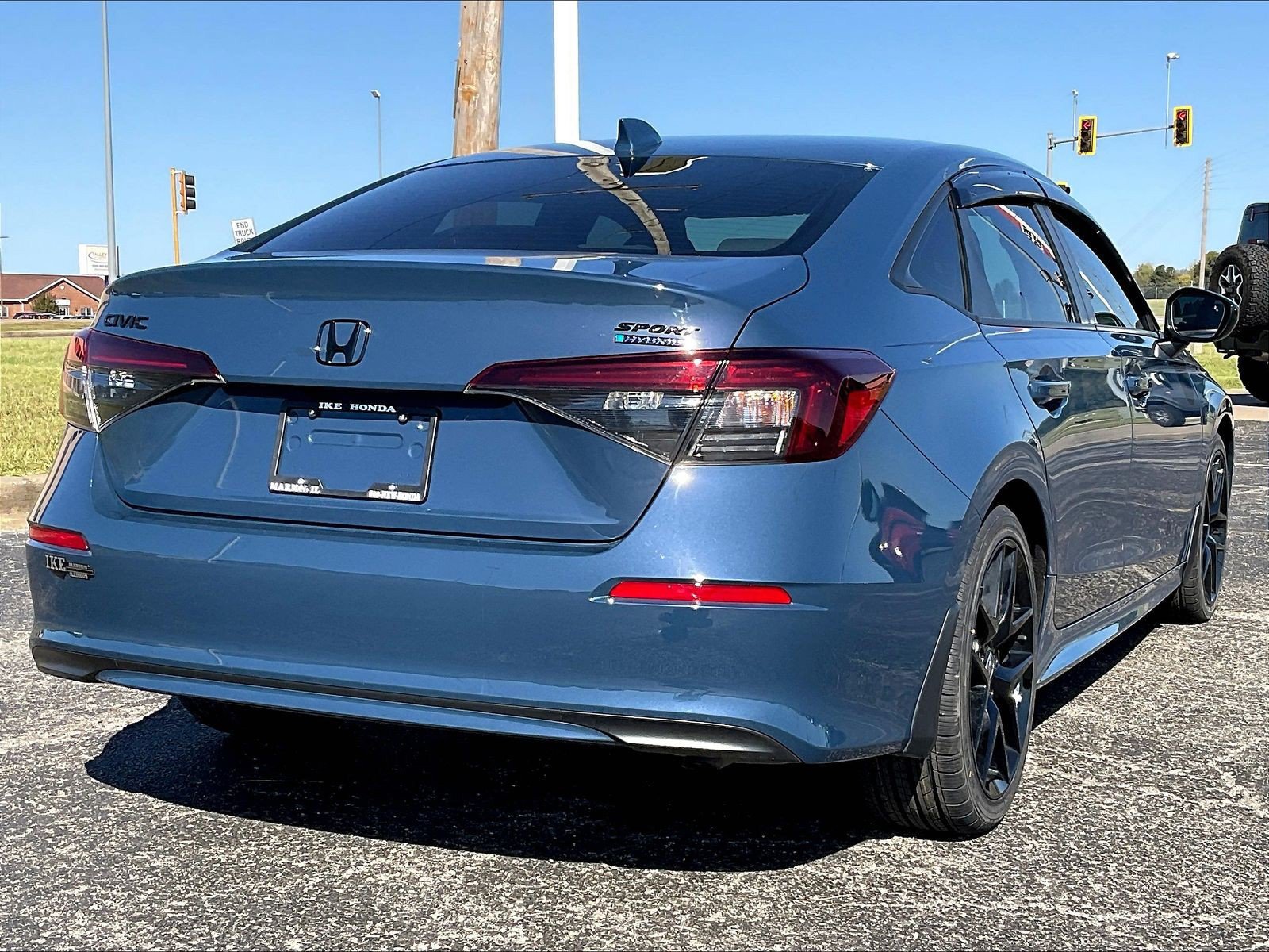 Certified 2025 Honda Civic Sport image 2