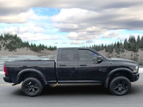 Used 2022 RAM 1500 Classic Warlock AWD/4WD image 4