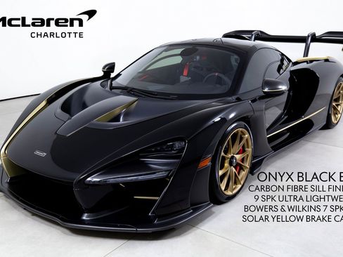 Used 2019 McLaren Senna RWD image 1