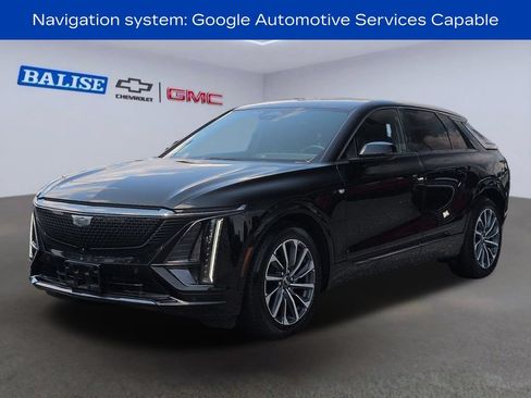 Certified 2024 Cadillac Lyriq Sport w/ LPO, Floor Liner Package AWD/4WD image 8