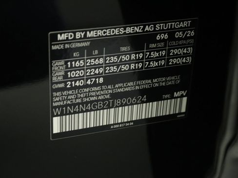 New 2026 Mercedes-Benz GLA 250 image 12