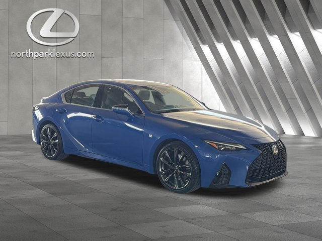 Certified 2022 Lexus IS 350 F Sport w/ Navigation Package RWD image 5