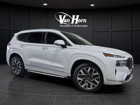 Used 2023 Hyundai Santa Fe Calligraphy w/ Cargo Package AWD/4WD image 2