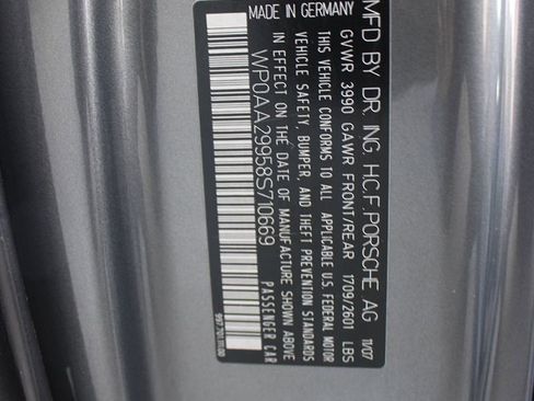 Used 2008 Porsche 911 Carrera 4 AWD/4WD image 38