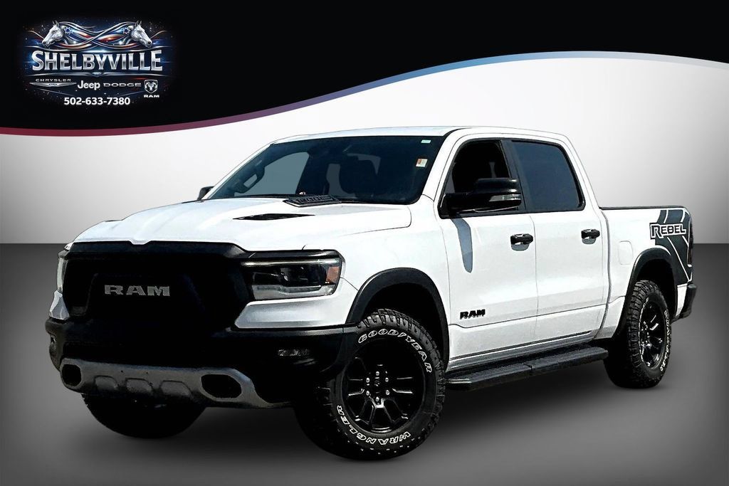 Used 2021 RAM 1500 Rebel w/ Rebel Level 1 Equipment Group AWD/4WD image 1