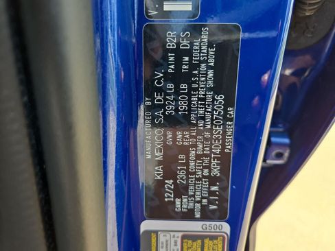 Used 2025 Kia K4 FWD image 32