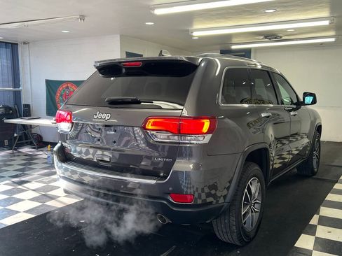 Used 2020 Jeep Grand Cherokee Limited AWD/4WD image 16