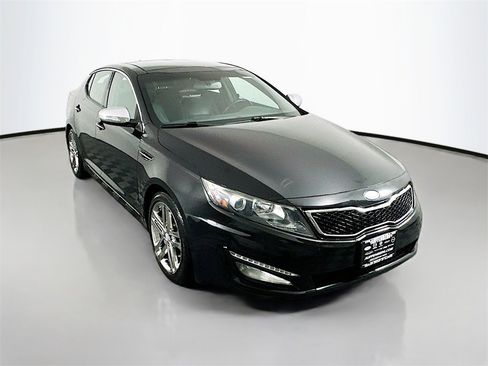 Used 2013 Kia Optima SX w/ Chrome Limited Pkg image 1