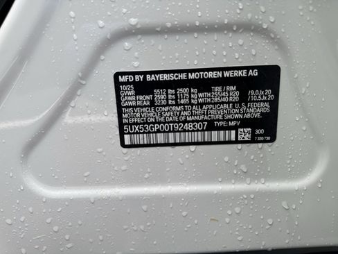 New 2026 BMW X3 xDrive30 w/ Convenience Package image 37