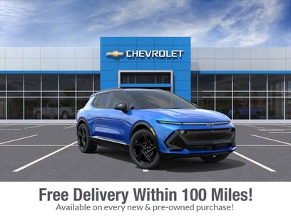 New 2026 Chevrolet Equinox EV RS