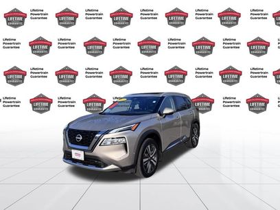 Certified 2023 Nissan Rogue Platinum w/ Platinum Premium Package