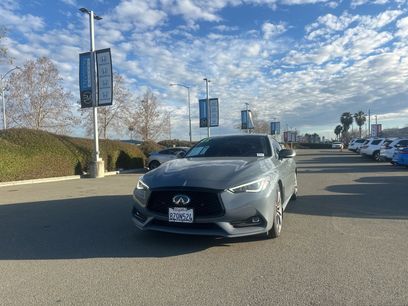 Used 2022 INFINITI Q60 Red Sport 400 w/ Carbon Fiber Package
