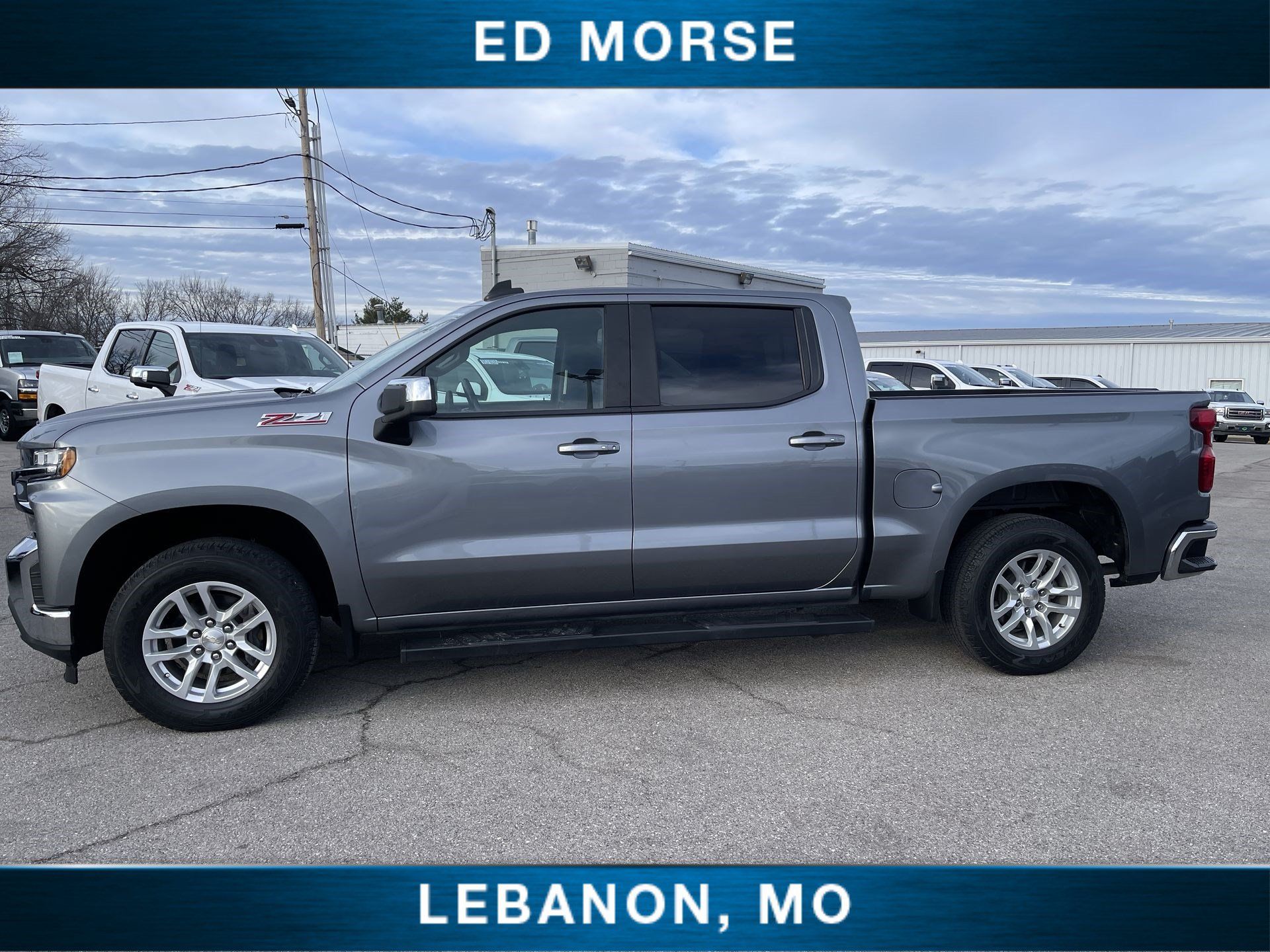 Used 2019 Chevrolet Silverado 1500 LT w/ All-Star Edition AWD/4WD image 10