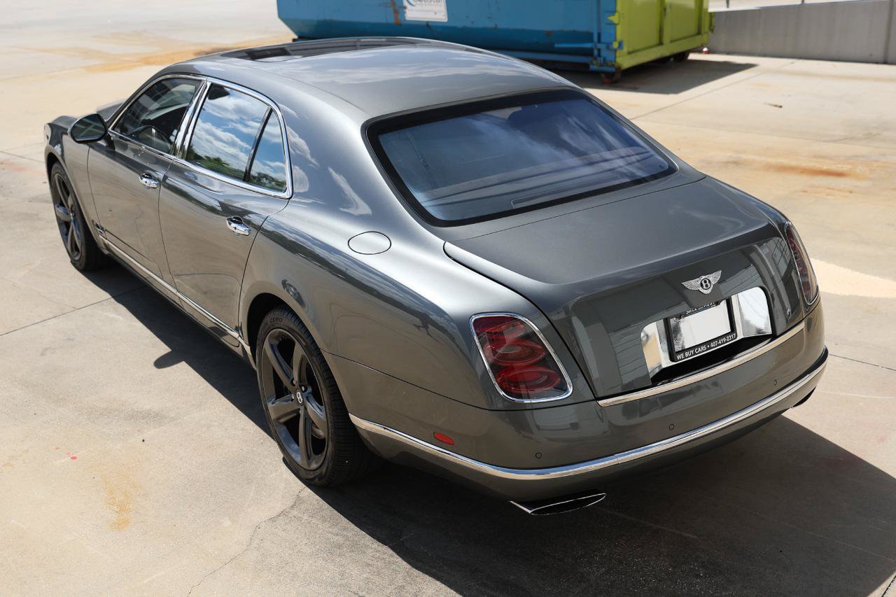 Used 2016 Bentley Mulsanne Speed RWD image 7