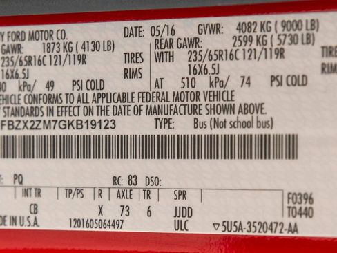 Used 2016 Ford Transit 350 XL image 27