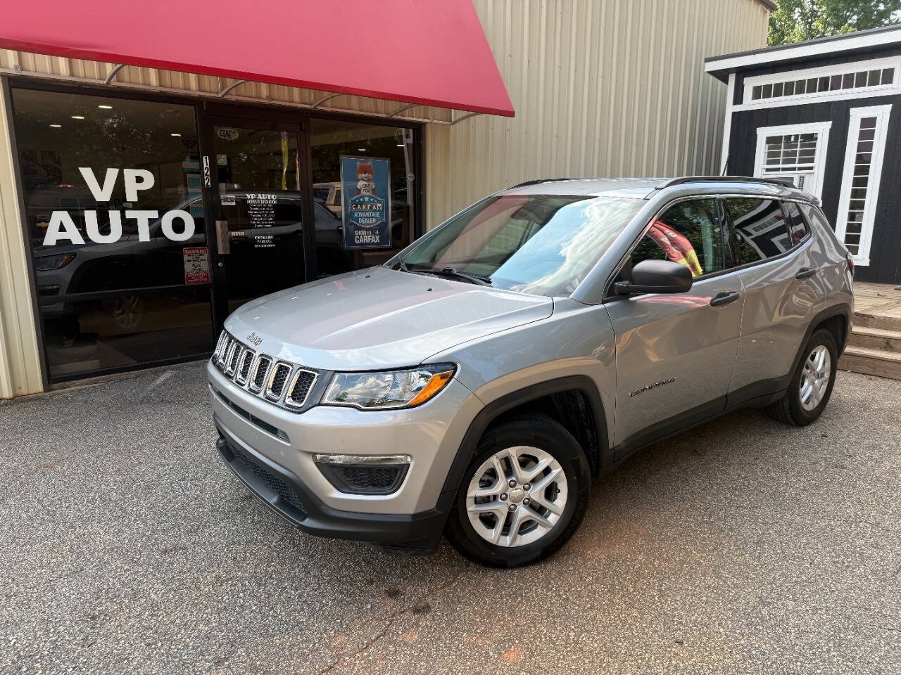 Used 2021 Jeep Compass Sport FWD image 1