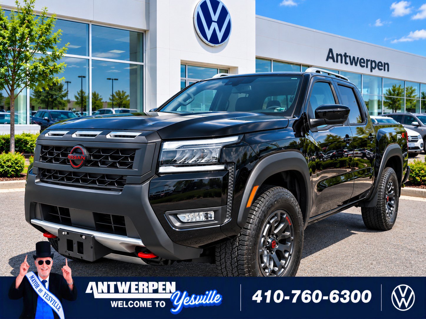Used 2026 Nissan Frontier PRO-4X AWD/4WD image 1