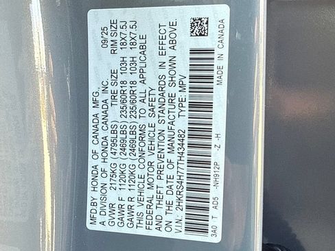 Certified 2026 Honda CR-V EX-L image 28