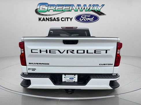 Used 2023 Chevrolet Silverado 1500 Custom w/ LPO, Dark Essentials Package AWD/4WD image 7