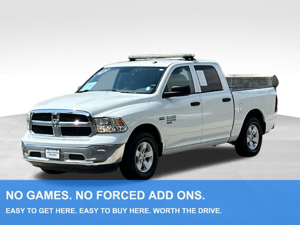 Used 2019 RAM 1500 Tradesman w/ Popular Equipment Group RWD image 1