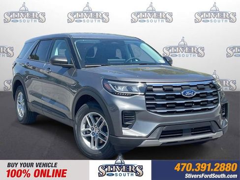 New 2026 Ford Explorer Active image 1
