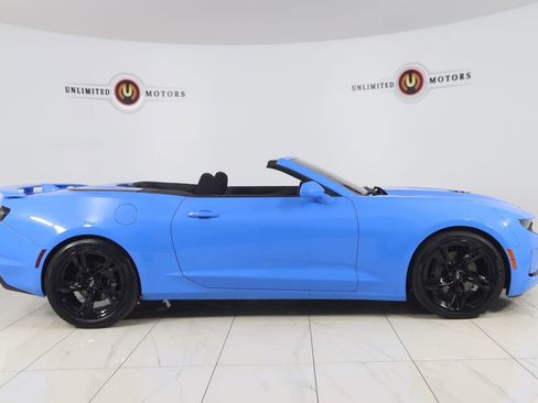 Used 2022 Chevrolet Camaro LT w/ RS Package RWD image 2