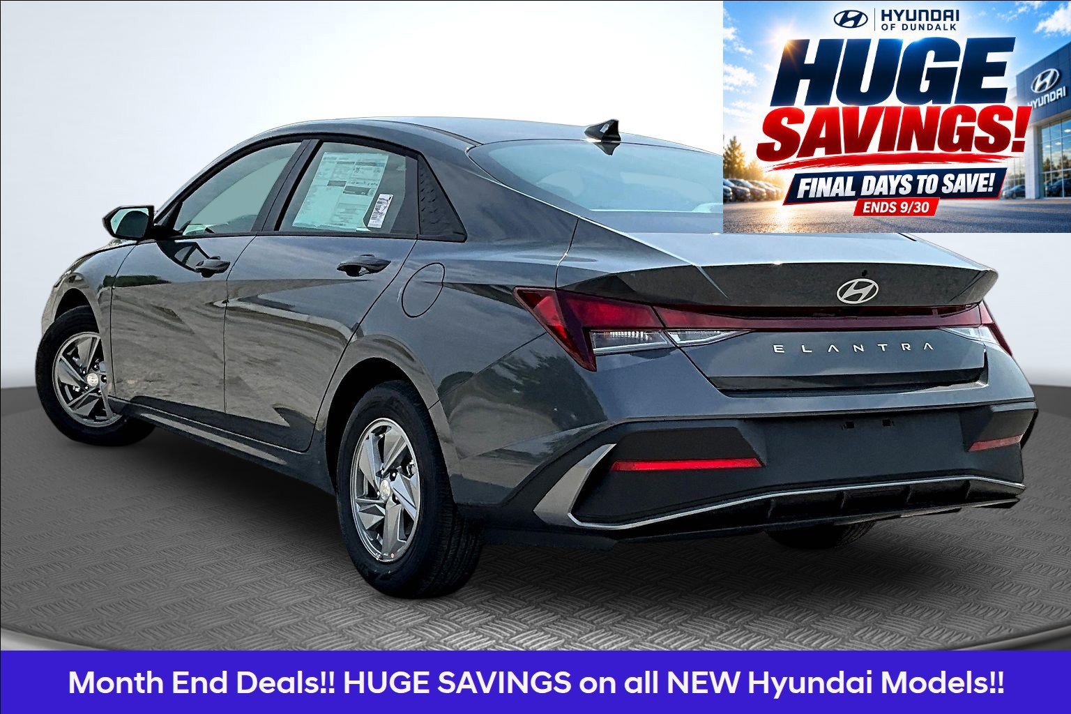 New 2026 Hyundai Elantra SE FWD image 3
