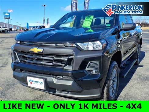 Used 2024 Chevrolet Colorado LT w/ LT Convenience Package image 10