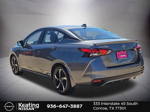 Certified 2025 Nissan Versa SR w/ Trunk Package FWD image 5