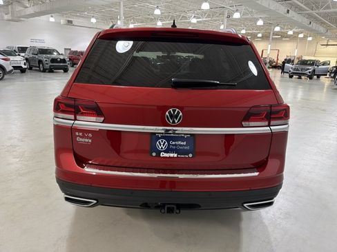 Certified 2023 Volkswagen Atlas SE FWD image 7