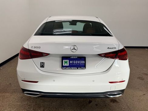 Used 2025 Mercedes-Benz C 300 4MATIC Sedan image 5