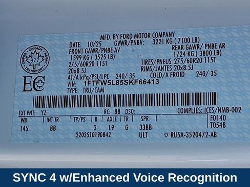 Used 2025 Ford F150 Lariat AWD/4WD image 28