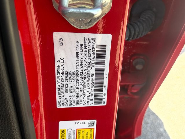 Used 2024 Honda Civic Sport image 20