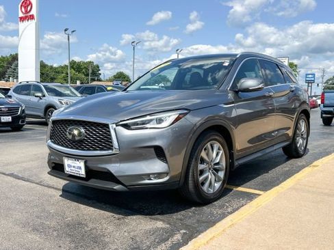 Used 2021 INFINITI QX50 Luxe FWD image 5