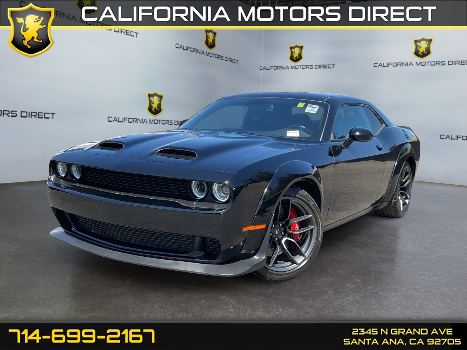 Used 2021 Dodge Challenger R/T Scat Pack RWD image 1