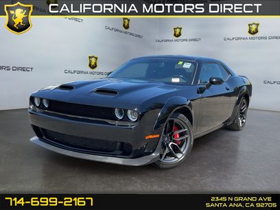 Used 2021 Dodge Challenger R/T Scat Pack