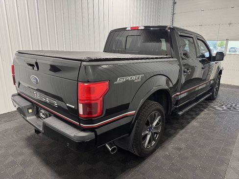 Used 2018 Ford F150 Lariat w/ Equipment Group 502A Luxury AWD/4WD image 3
