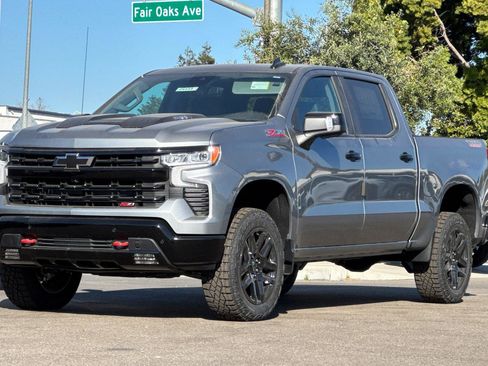 New 2026 Chevrolet Silverado 1500 LT Trail Boss image 9