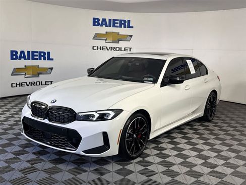 Used 2025 BMW M340i xDrive w/ Premium Package AWD/4WD image 1