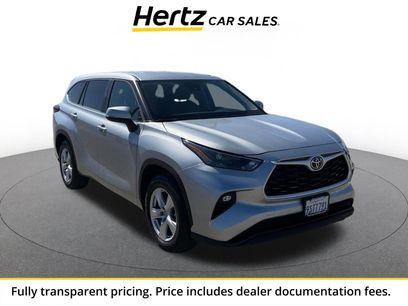 Used 2025 Toyota Highlander LE