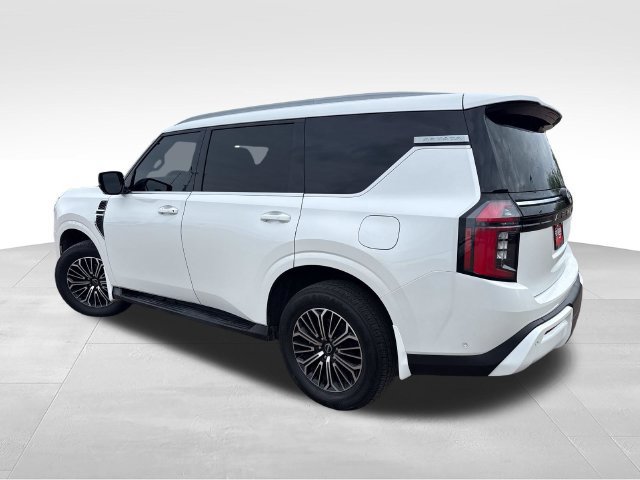 Certified 2025 Nissan Armada SL w/ Captain's Chari Seat Package RWD image 5