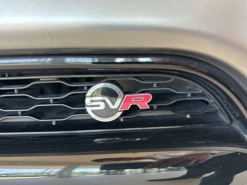 Used 2022 Land Rover Range Rover Sport SVR image 2