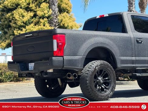 Used 2017 Ford F250 Lariat w/ Lariat Ultimate Package image 6