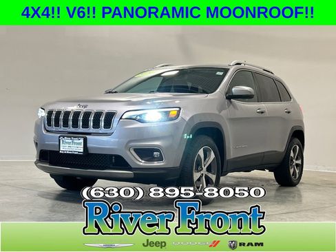 Used 2020 Jeep Cherokee Limited w/ Trailer Tow Group AWD/4WD image 1